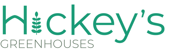 Hickey's Greenhouses logo in colour